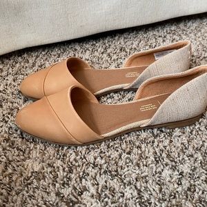 TOMs Dorsey Flats - Brand New